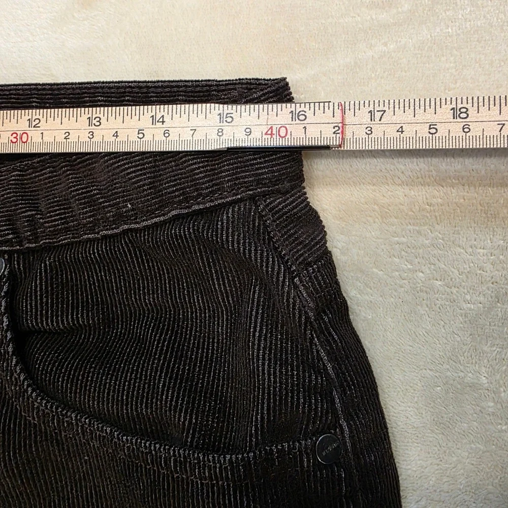 VTG Volcom Stone Boardwear Black Corduroy Pants Men W32 Skate Y2K 90s